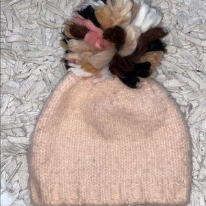 Light Pink Steve Madden Beanie